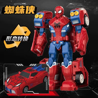 Transformers x Marvel Crossover Figure Collection (25 cm)