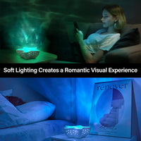 Celestial Northern Lights Aurora Projector