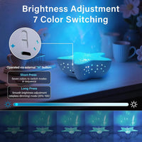 Celestial Northern Lights Aurora Projector