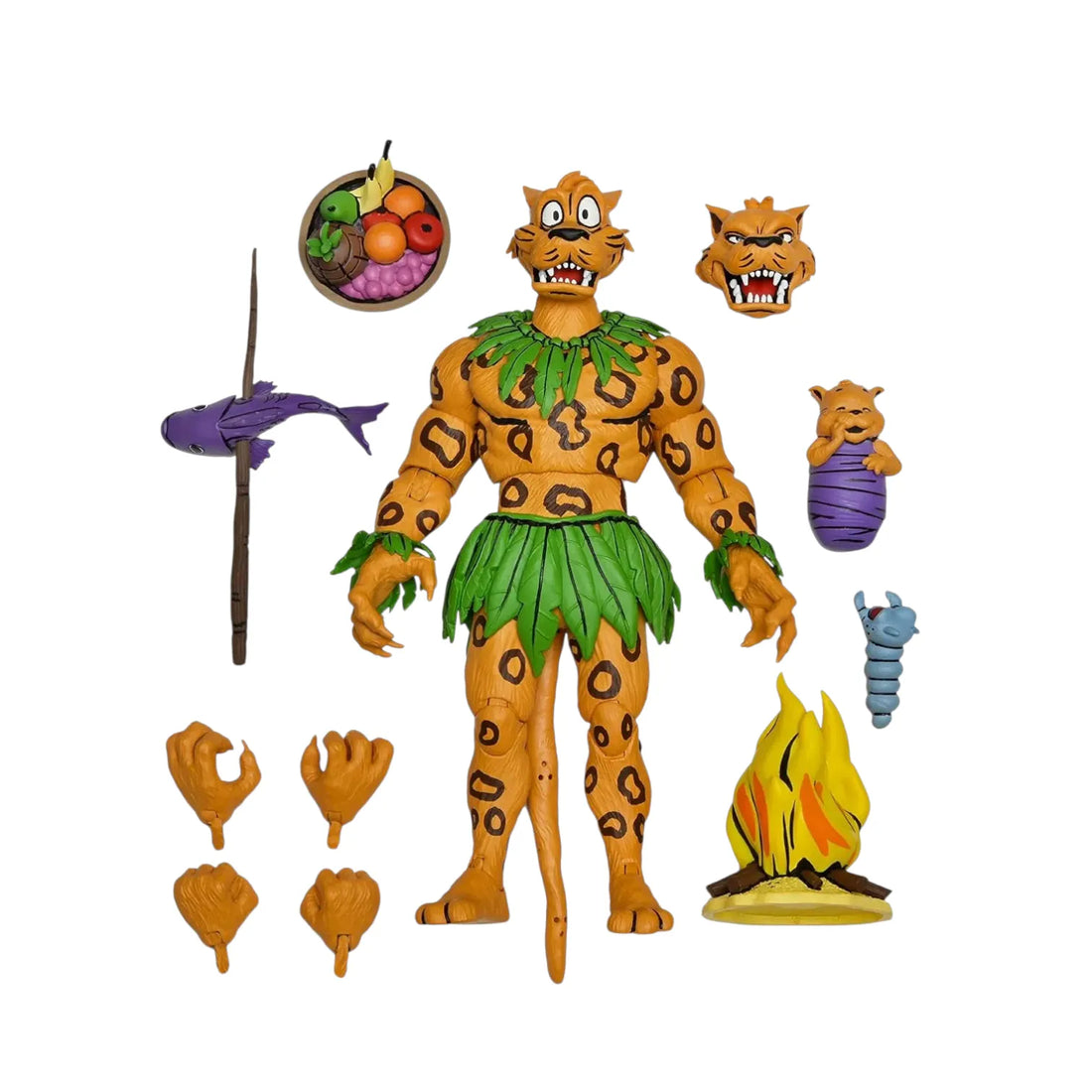 NECA Teenage Mutant Ninja Turtles Jagwar Figure (18 cm)