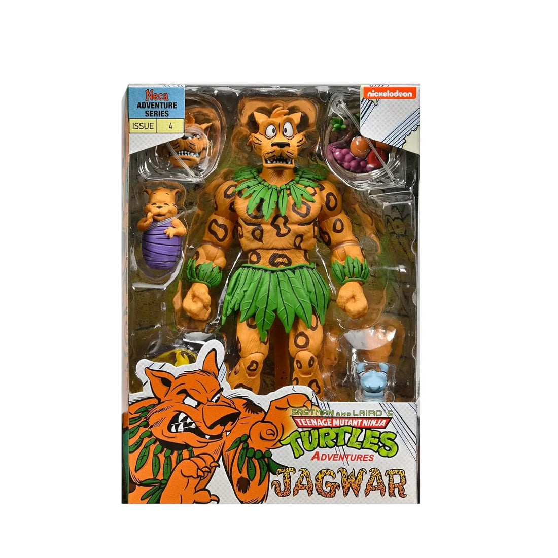 NECA Teenage Mutant Ninja Turtles Jagwar Figure (18 cm)