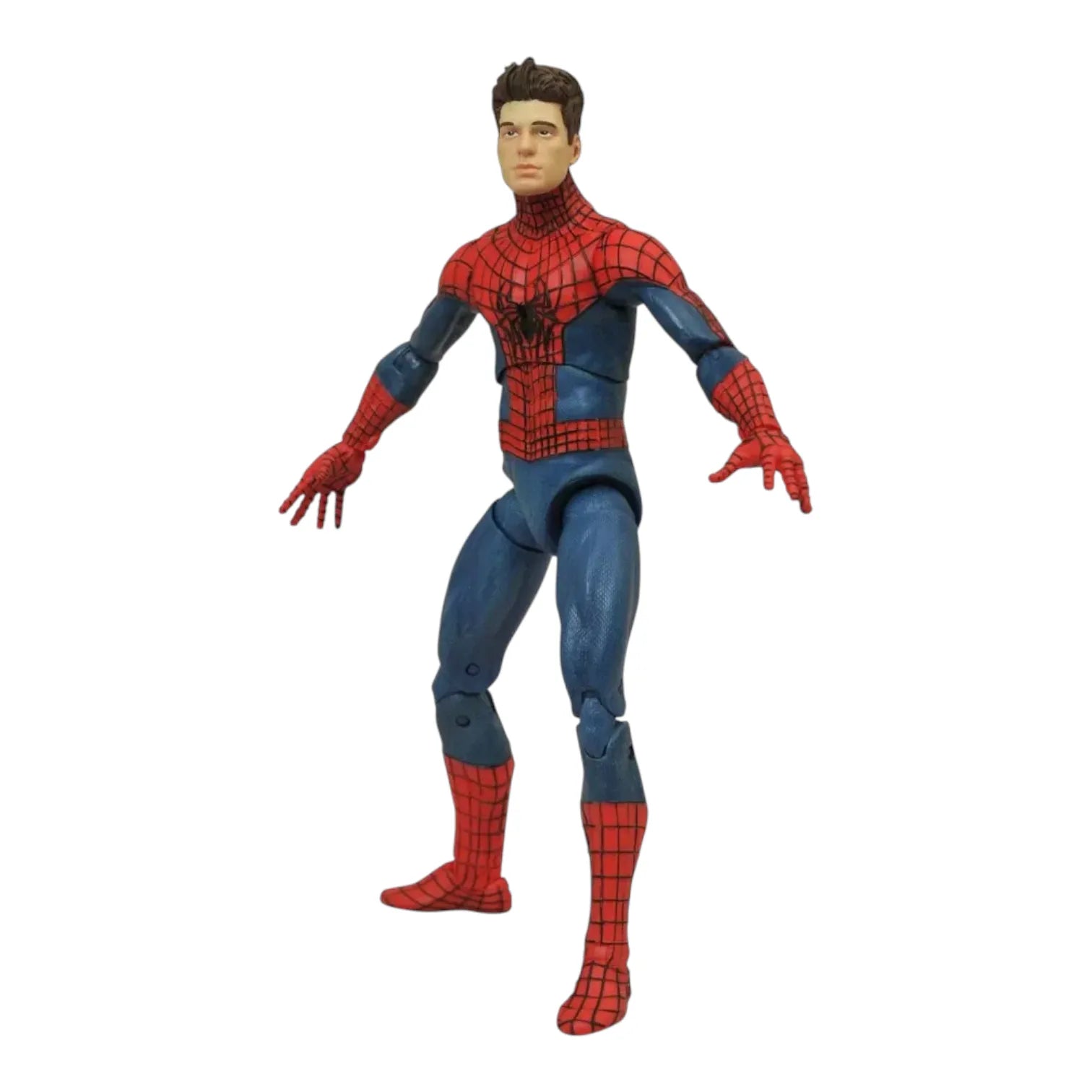 Marvel Select Unmasked Spiderman Figure (18 cm)