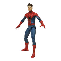 Marvel Select Unmasked Spiderman Figure (18 cm)