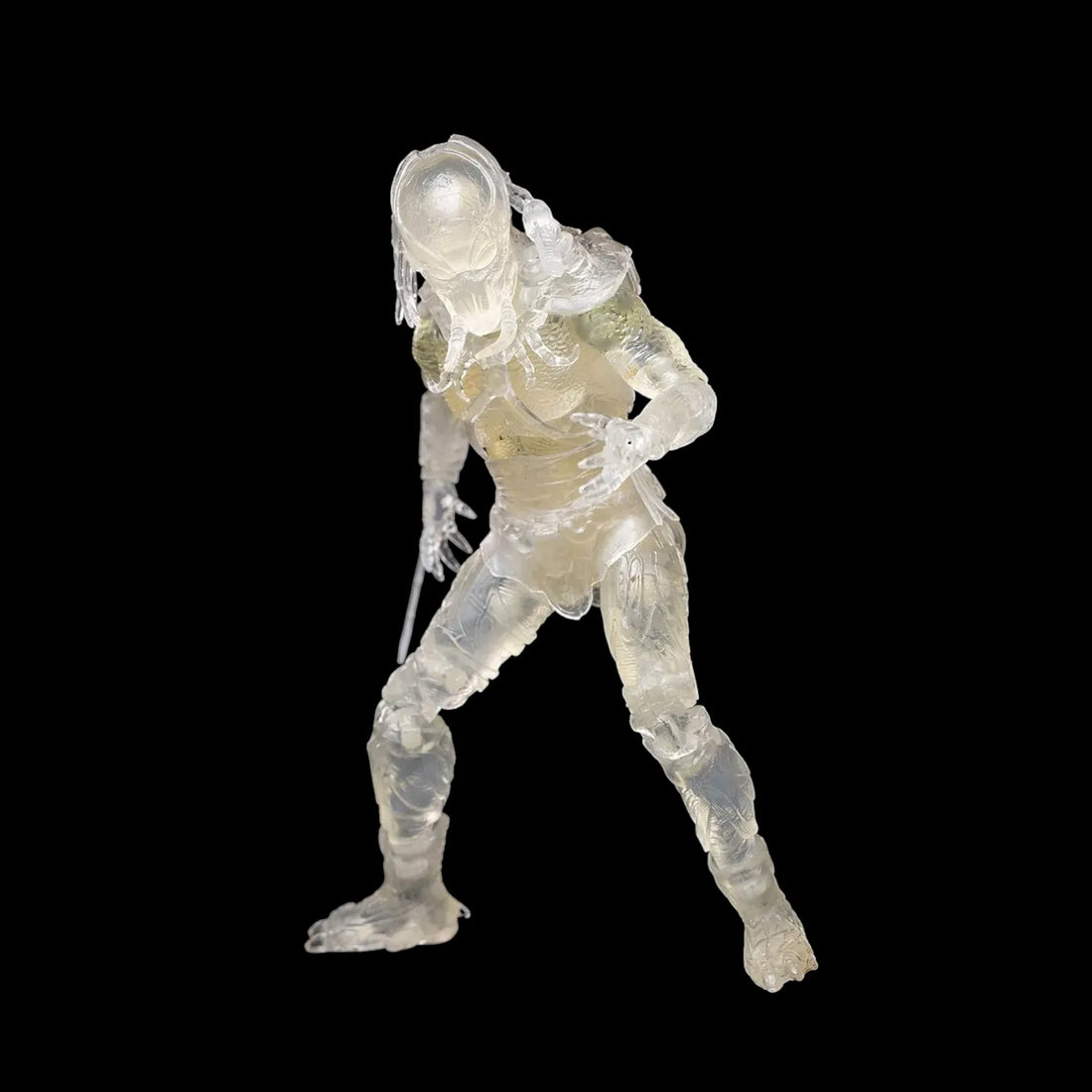 Hiya Invisible Tracker Predator Figure
