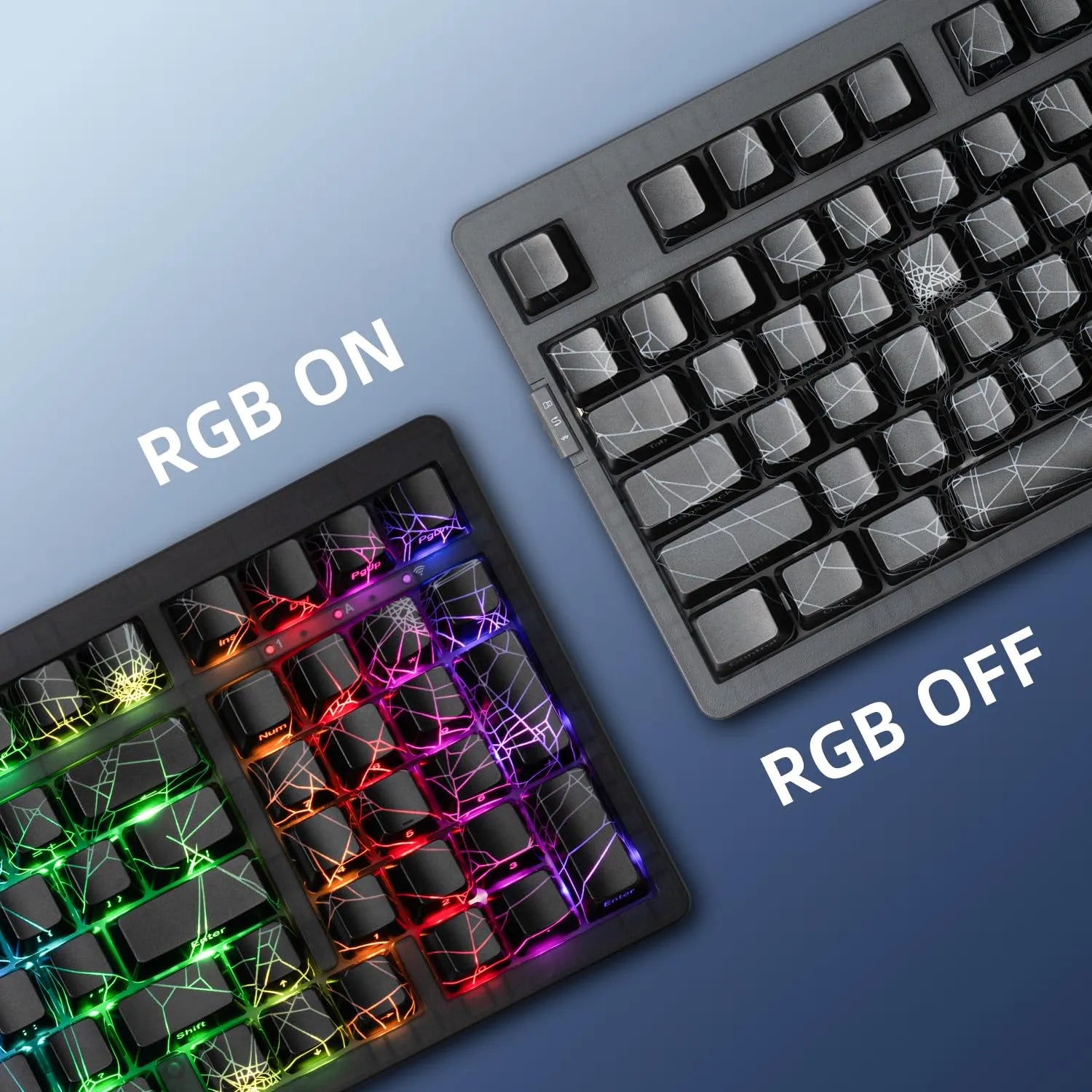 ZORNHER ZH980 Wireless Mechanical Keyboard