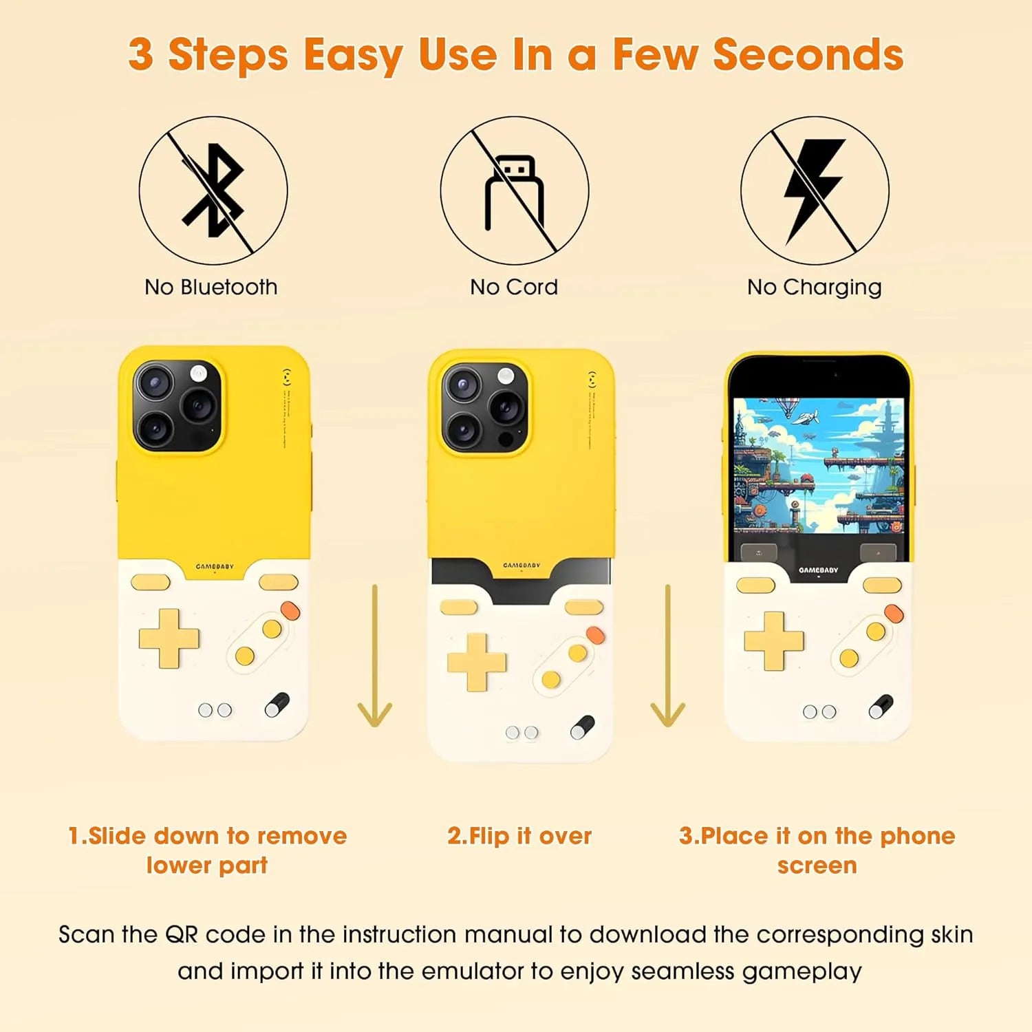 GameBaby Retro Console Case (For iPhones)