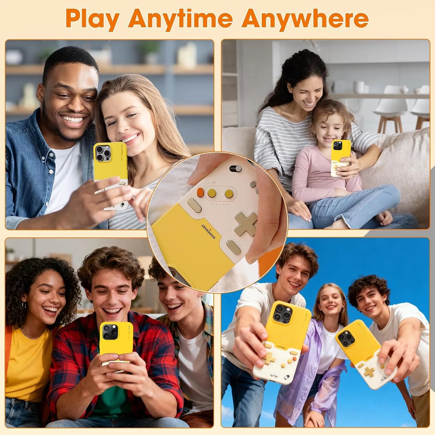 GameBaby Retro Console Case (For iPhones)