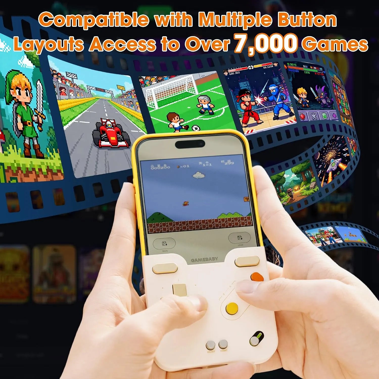 GameBaby Retro Console Case (For iPhones)