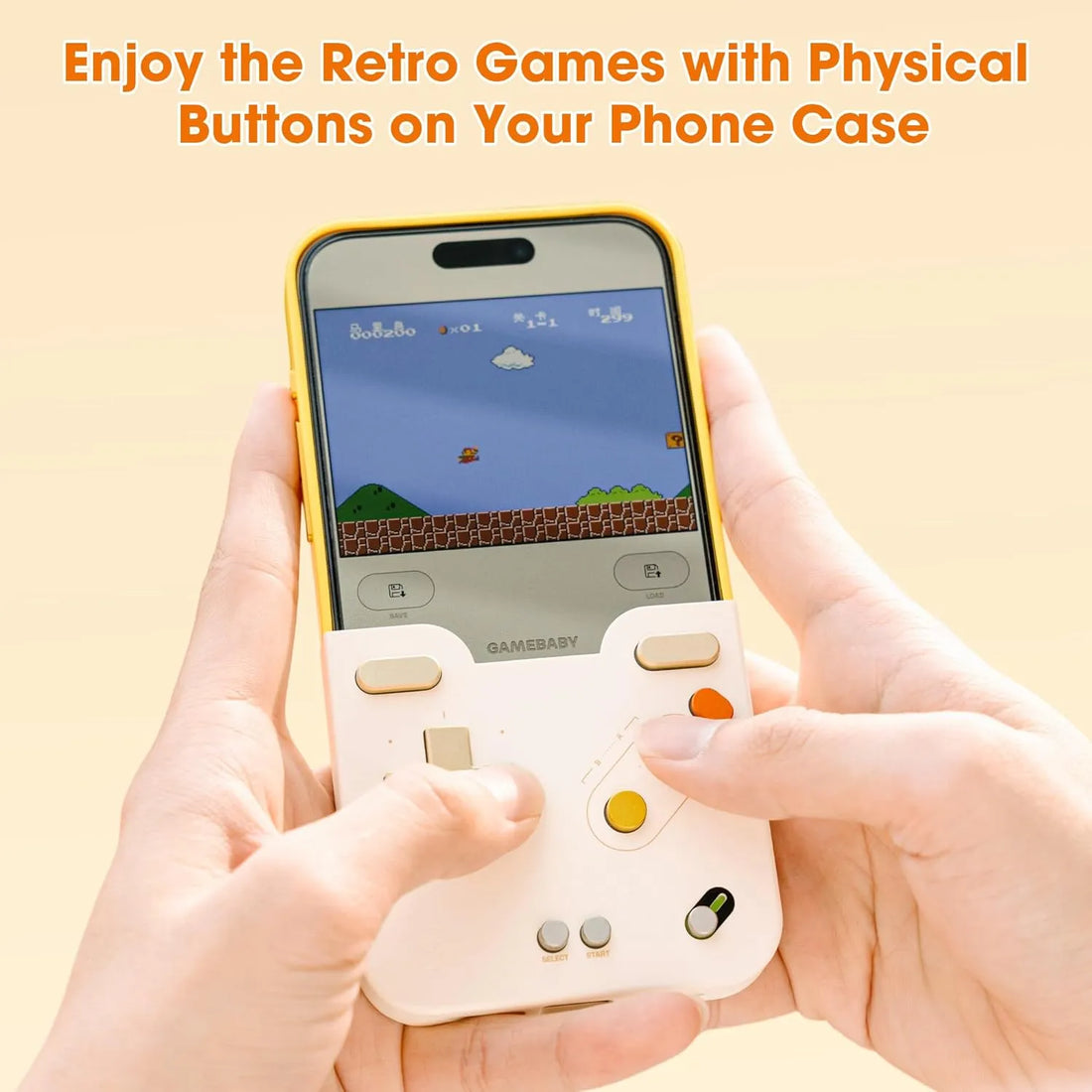 GameBaby Retro Console Case (For iPhones)