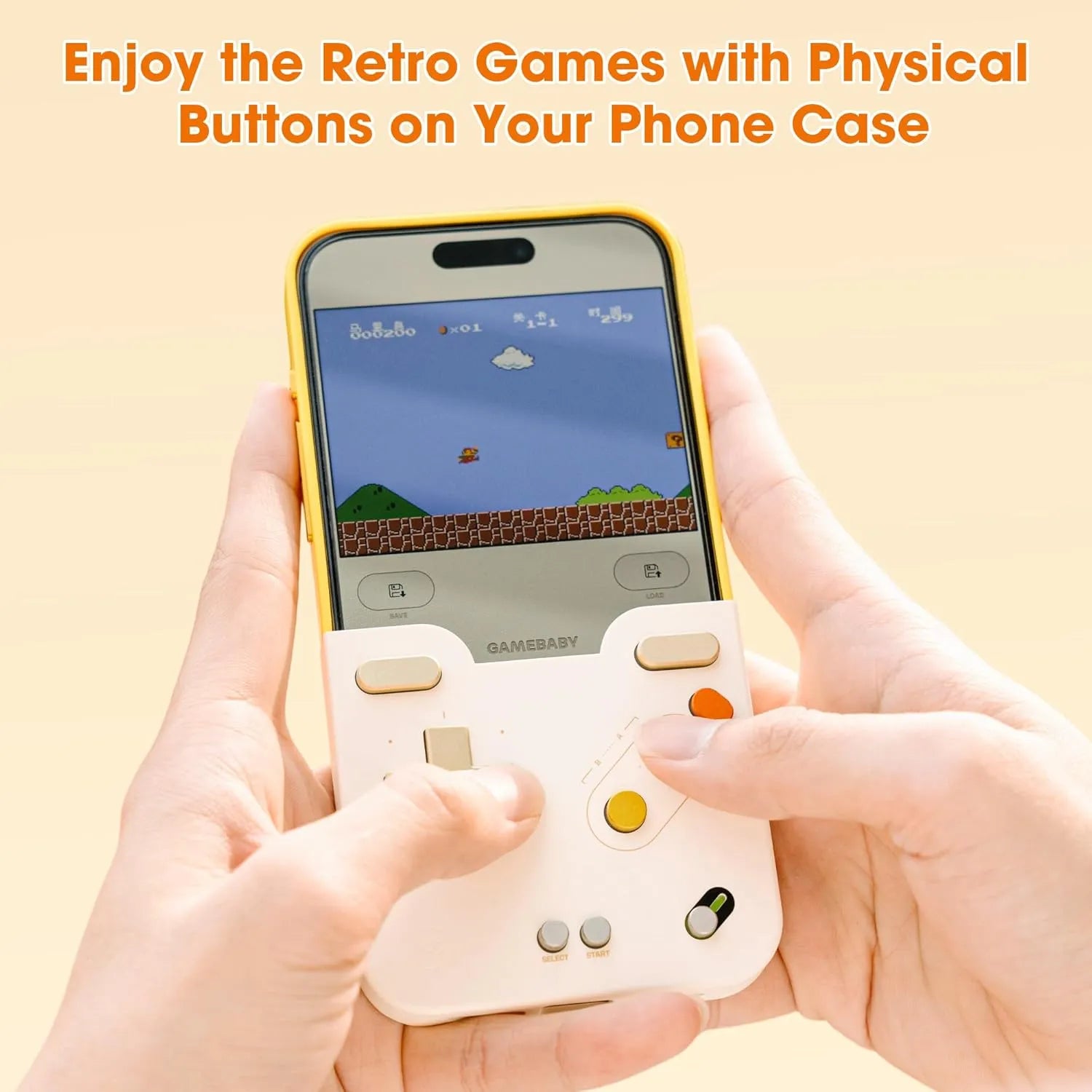 GameBaby Retro Console Case (For iPhones)