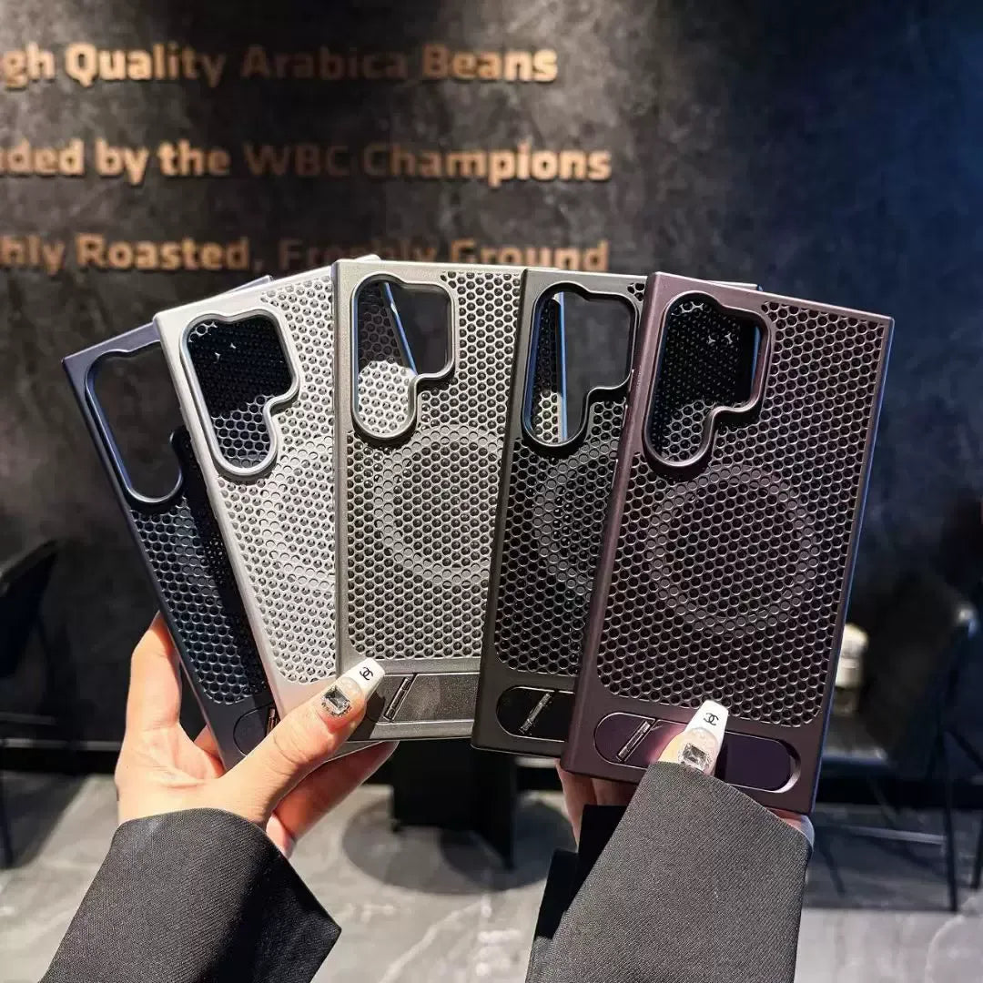 Breathable Honeycomb Mesh Phone Case (For Samsung)