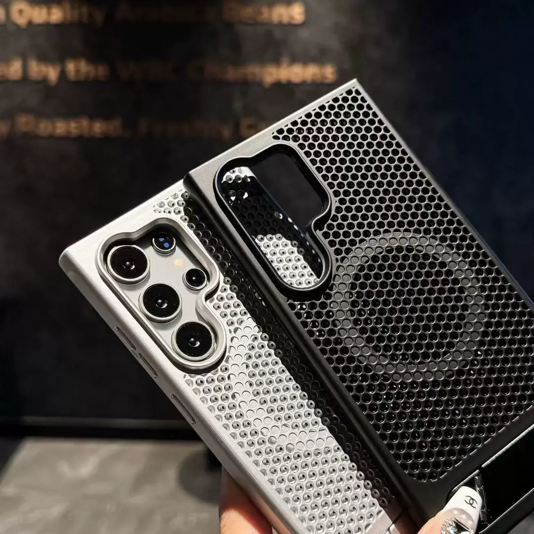 Breathable Honeycomb Mesh Phone Case (For Samsung)