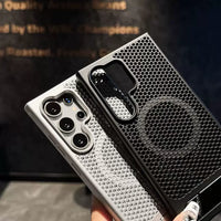 Breathable Honeycomb Mesh Phone Case (For Samsung)
