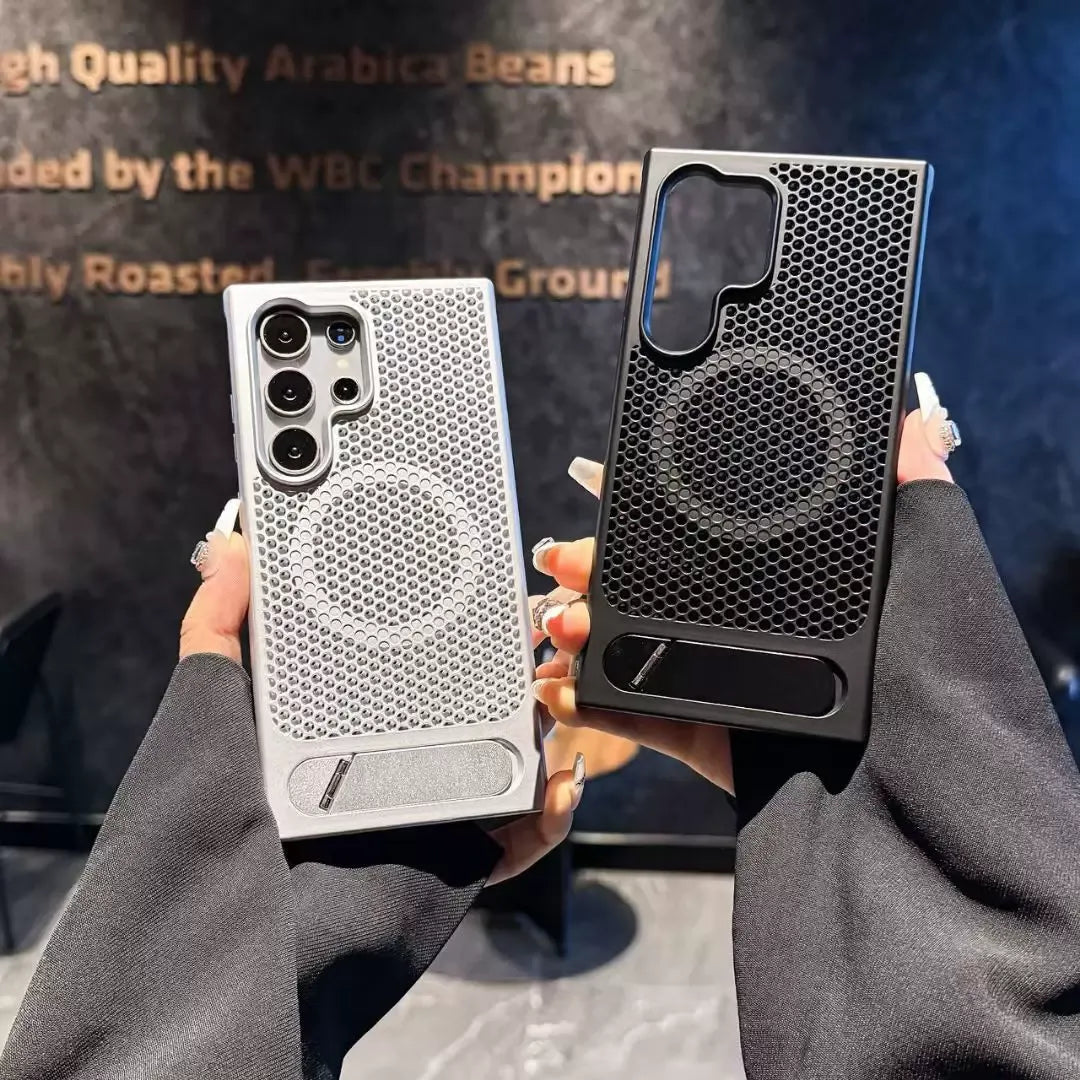 Breathable Honeycomb Mesh Phone Case (For Samsung)