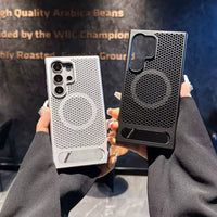 Breathable Honeycomb Mesh Phone Case (For Samsung)