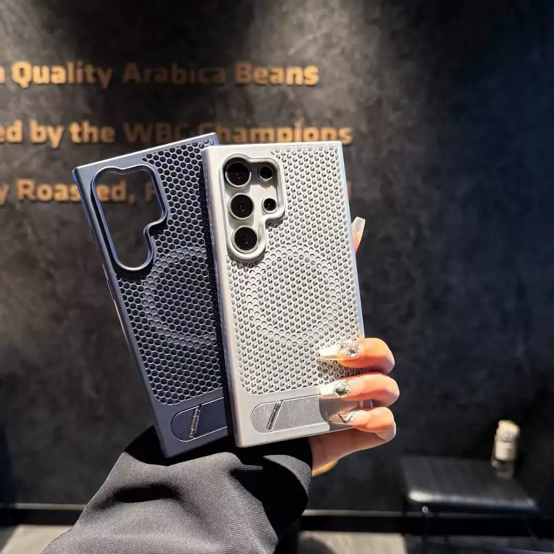 Breathable Honeycomb Mesh Phone Case (For Samsung)