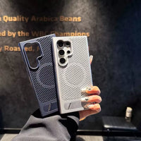 Breathable Honeycomb Mesh Phone Case (For Samsung)