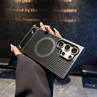 Breathable Honeycomb Mesh Phone Case (For Samsung)