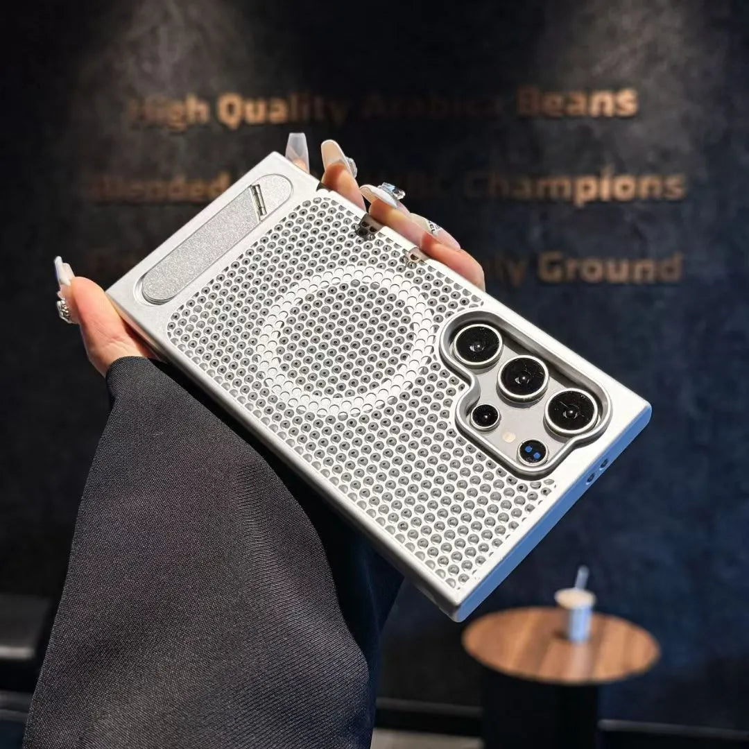 Breathable Honeycomb Mesh Phone Case (For Samsung)