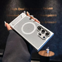Breathable Honeycomb Mesh Phone Case (For Samsung)