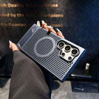 Breathable Honeycomb Mesh Phone Case (For Samsung)