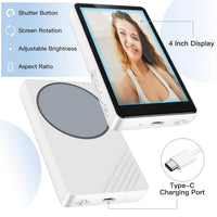 Vision Vlog Magnetic Phone Selfie Screen