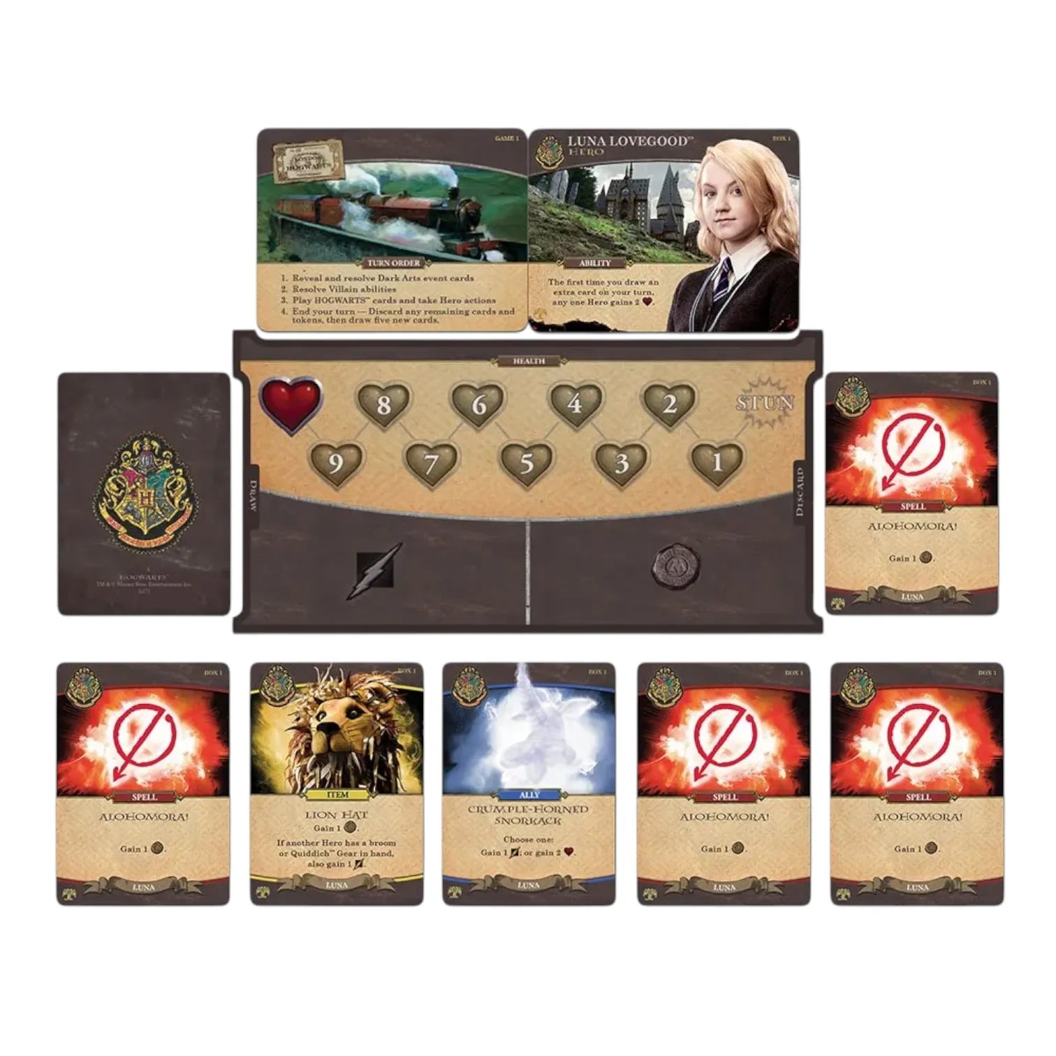 Harry Potter Hogwarts Battle Monster Box Expansion