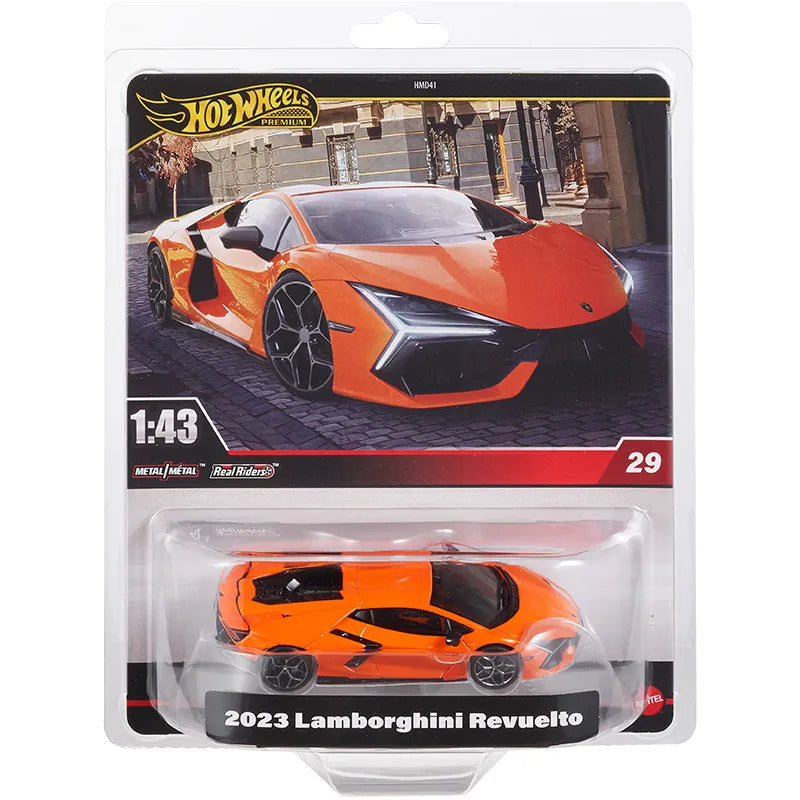 Hot Wheels Premium Real Riders 1:43 Scale Collection
