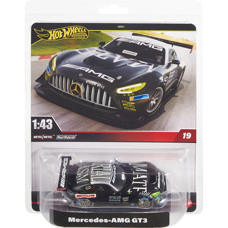 Hot Wheels Premium Real Riders 1:43 Scale Collection