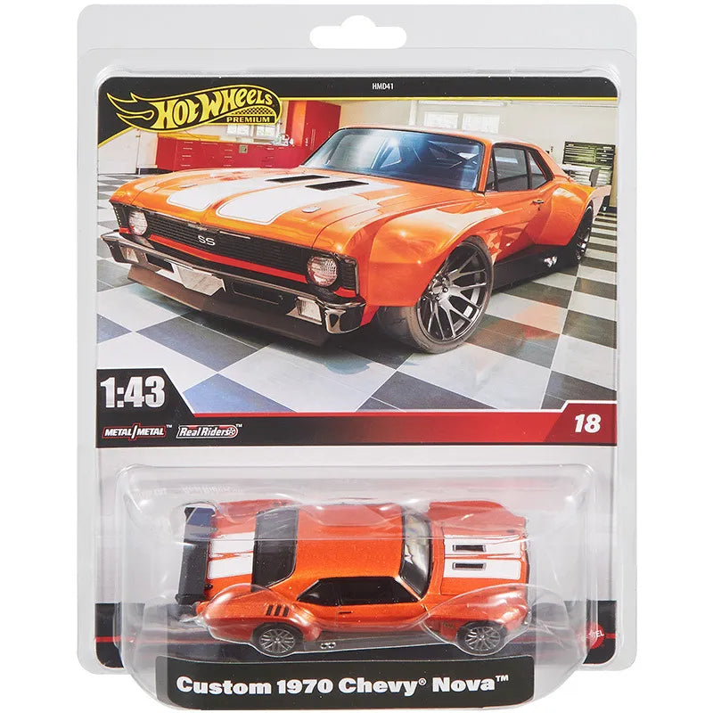 Hot Wheels Premium Real Riders 1:43 Scale Collection