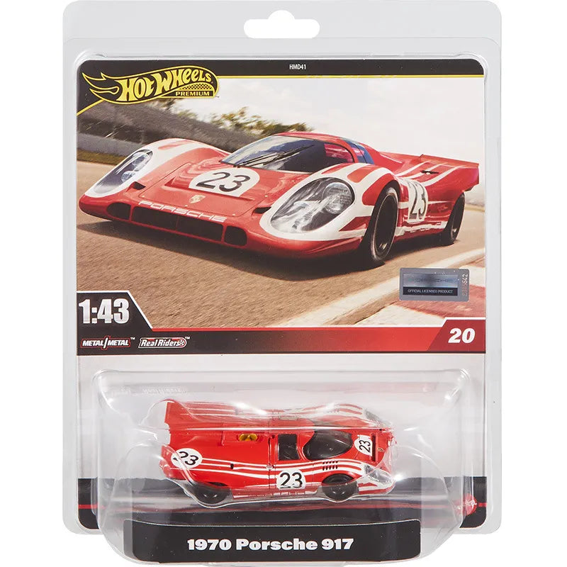 Hot Wheels Premium Real Riders 1:43 Scale Collection