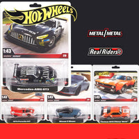 Hot Wheels Premium Real Riders 1:43 Scale Collection