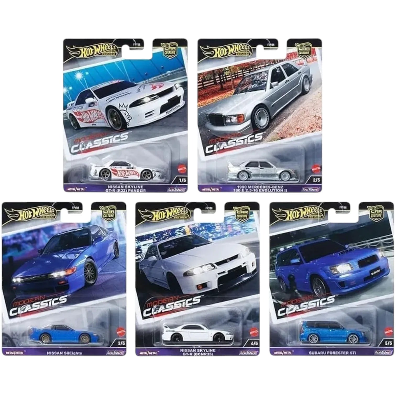 Hot Wheels Premium Modern Classics 2.0 Collection