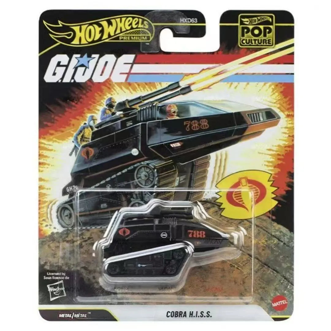 Hot Wheels Premium Pop Culture Series 1 Collection