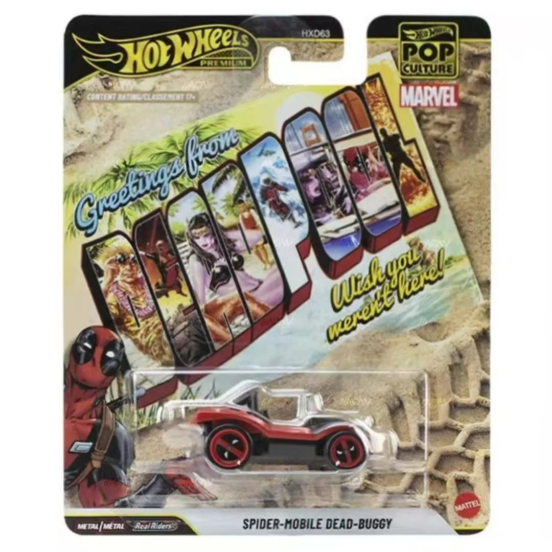 Hot Wheels Premium Pop Culture Series 1 Collection
