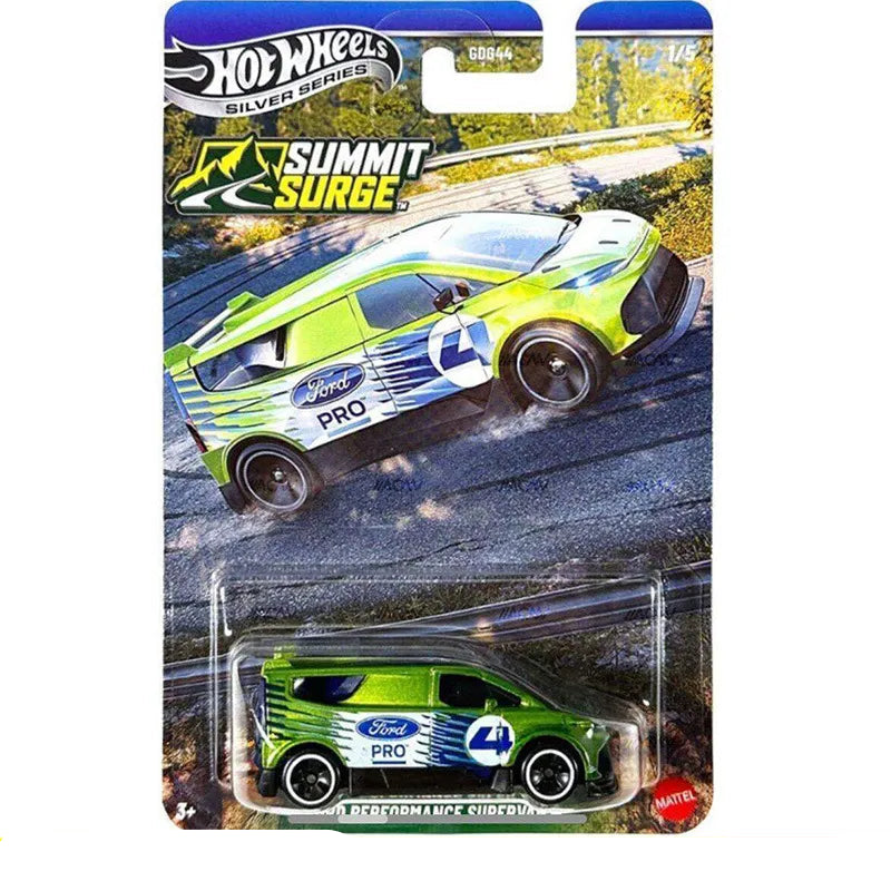 Hot Wheels Silver Series Summit Surge Collection
