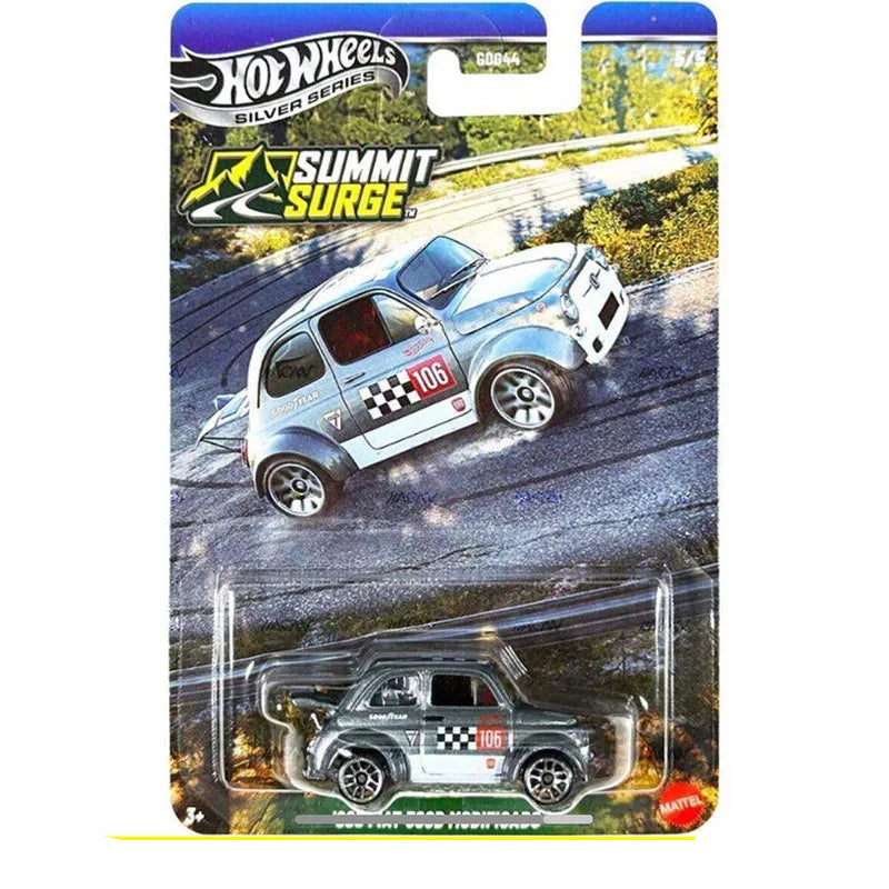 Hot Wheels Silver Series Summit Surge Collection