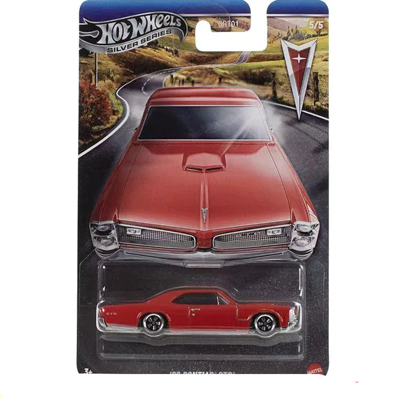 Hot Wheels Silver Series Pontiac Collection