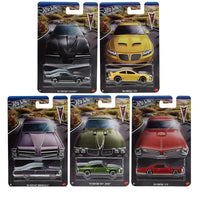 Hot Wheels Silver Series Pontiac Collection