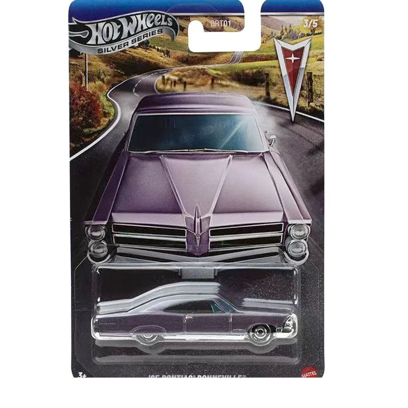 Hot Wheels Silver Series Pontiac Collection