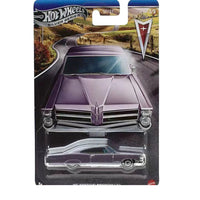 Hot Wheels Silver Series Pontiac Collection