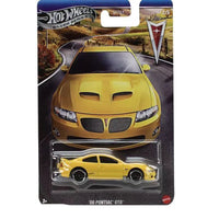 Hot Wheels Silver Series Pontiac Collection