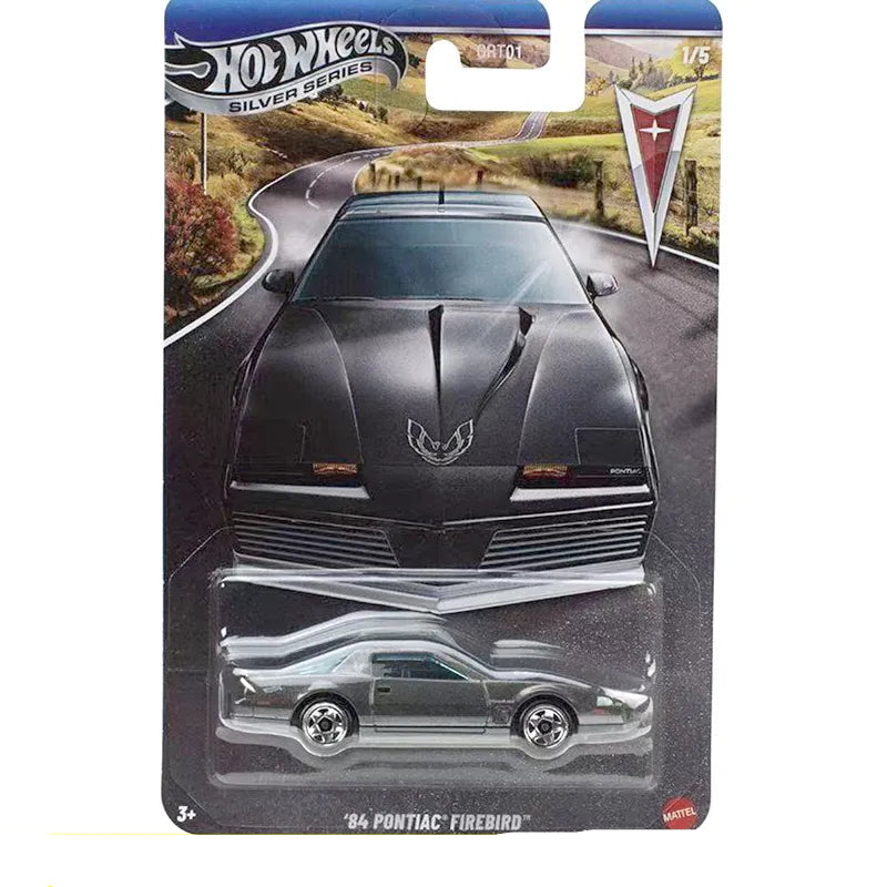 Hot Wheels Silver Series Pontiac Collection