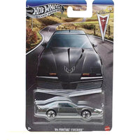 Hot Wheels Silver Series Pontiac Collection