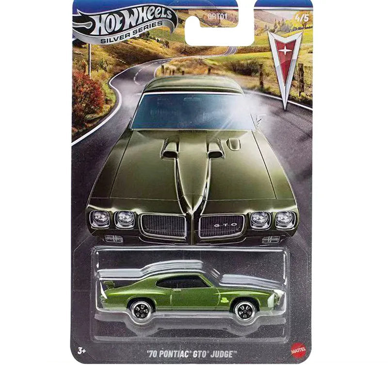 Hot Wheels Silver Series Pontiac Collection