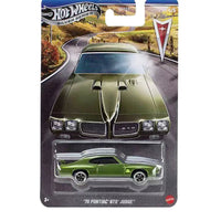 Hot Wheels Silver Series Pontiac Collection