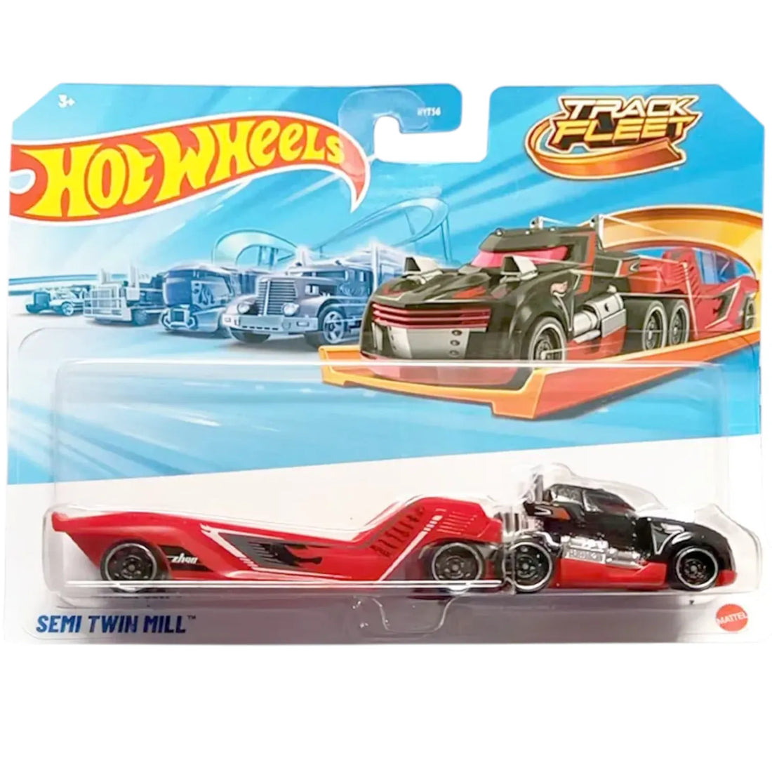 Hot Wheels Track Fleet Collection