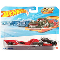 Hot Wheels Track Fleet Collection