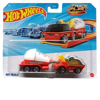 Hot Wheels Track Fleet Collection