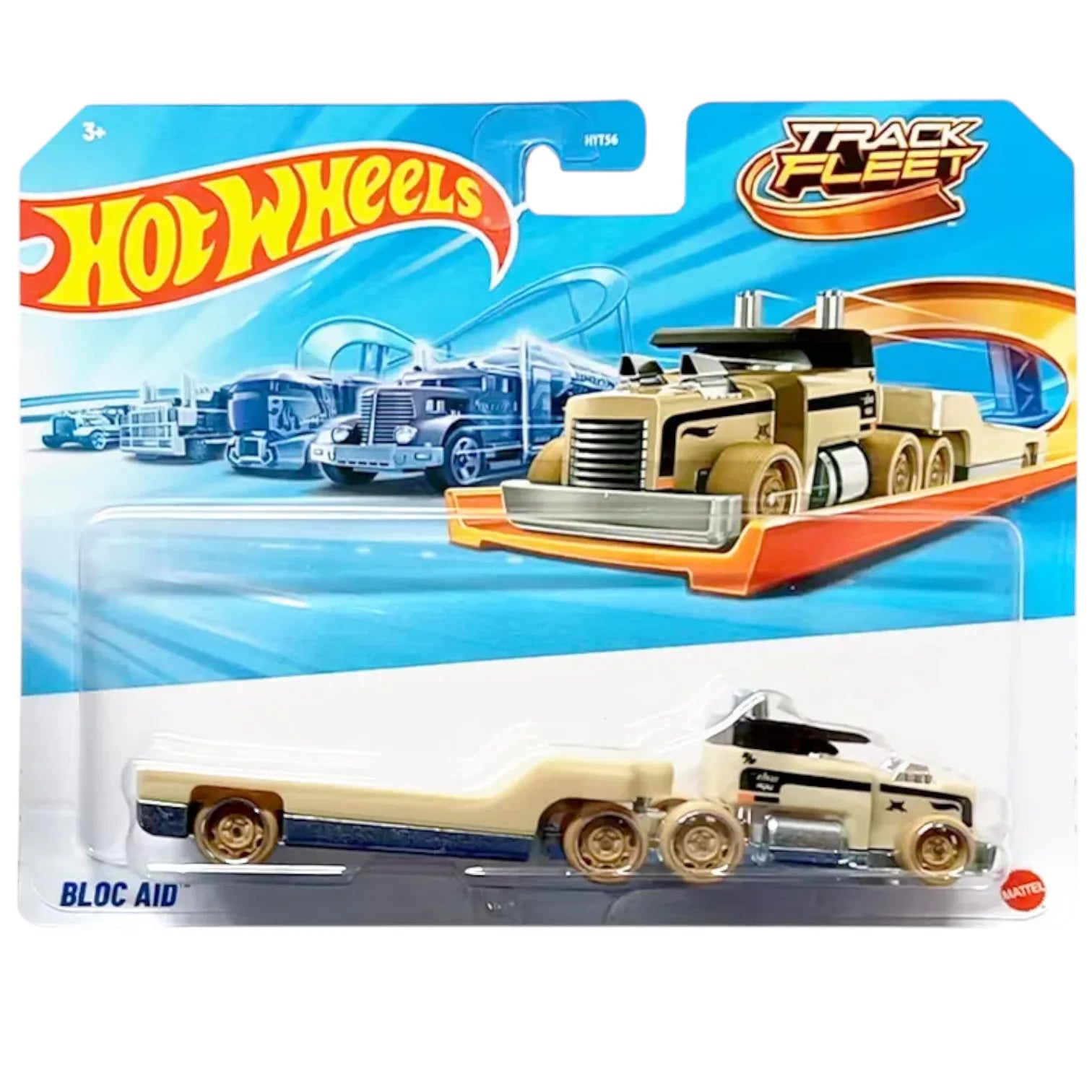 Hot Wheels Track Fleet Collection